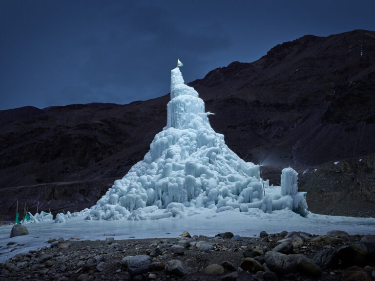 The « ice stupas » of the Himalayas: climate positive technology ...
