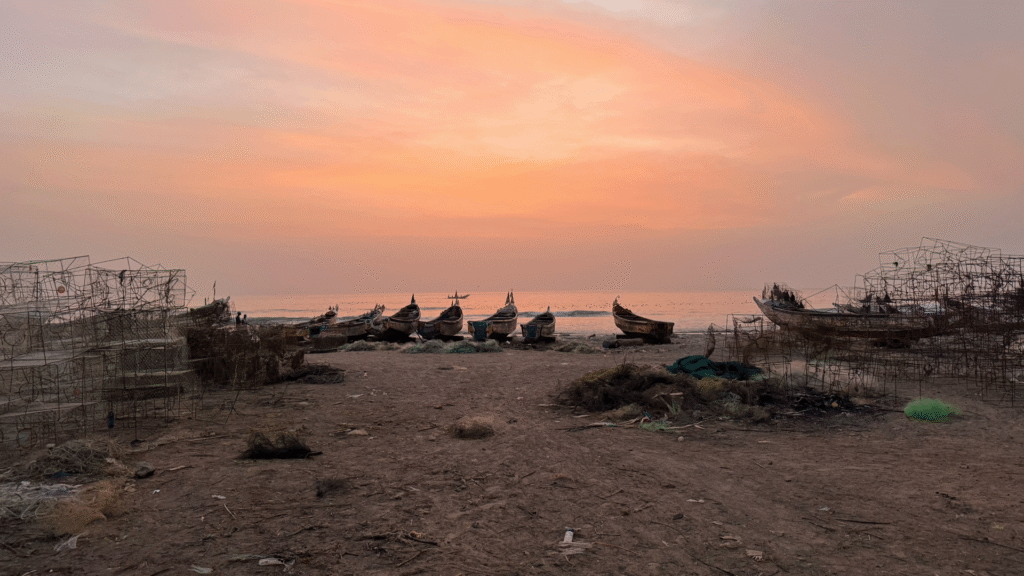 Collaborative cartographies against displacement along The Gambian shores.